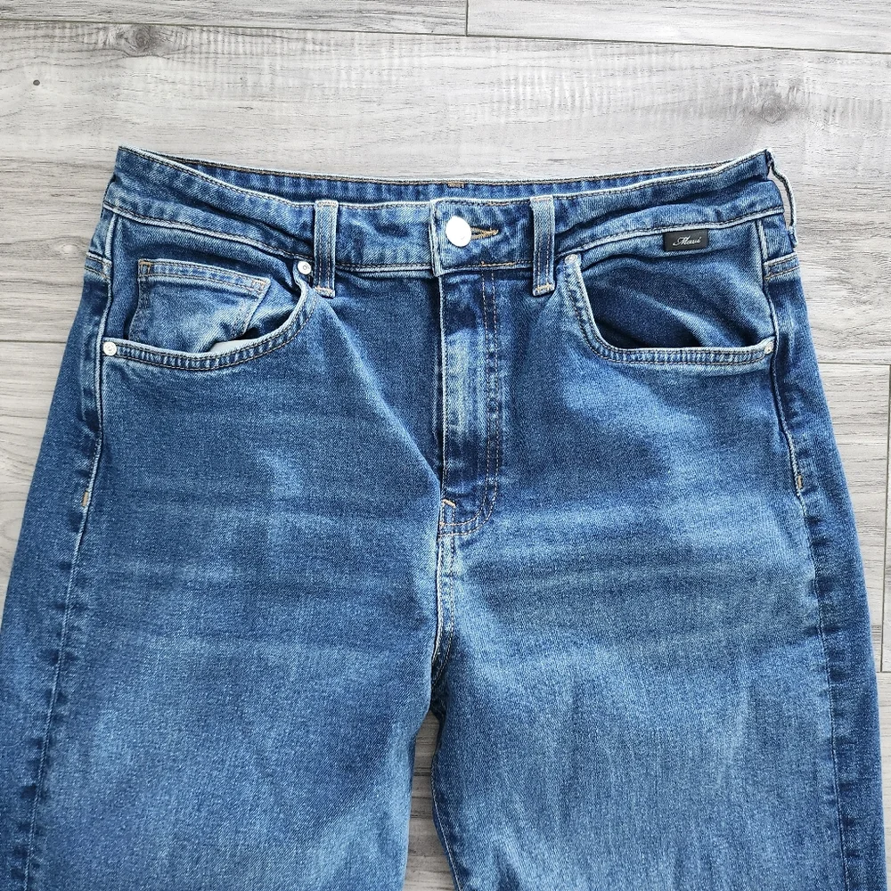 Mavi Victoria High-Rise Wide-Leg Jean size 31 - Picture 3 of 10